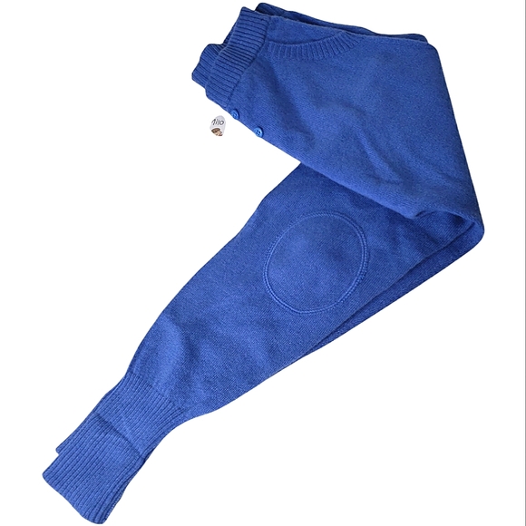 Luxury Cashmere Britches Pants Leggings Minimalist Washable Breathable Size 4 - Picture 6 of 10